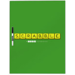 SCRABBLE  Dry Erase Boards