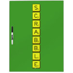 S
 C
 R
 A
 B
 B
 L
 E  Dry Erase Boards