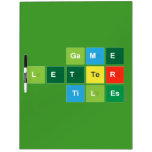 Game
 Letter
 Tiles  Dry Erase Boards