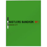 hustlers bangkok  Dry Erase Boards