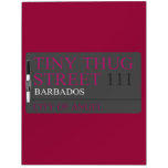 Tiny Thug Street  Dry Erase Boards