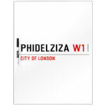 PHIDELZIZA  Dry Erase Boards