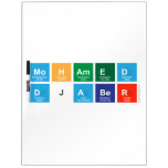 Mohamed
 Djaber  Dry Erase Boards