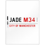Jade  Dry Erase Boards