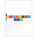 CHEMISTRY
 NASRIN  Dry Erase Boards