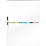 Happy Birthday Melissa  Dry Erase Boards
