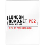 London Road.Net  Dry Erase Boards