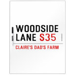 woodside  lane  Dry Erase Boards