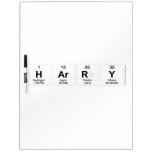 Harry  Dry Erase Boards