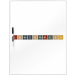 announcements  Dry Erase Boards