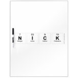 n|ick  Dry Erase Boards