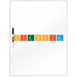 Ciencia  Dry Erase Boards
