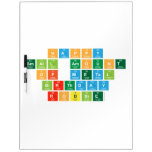 Happy
 Small amount
 Of metal
 Birthday
 Robbie  Dry Erase Boards