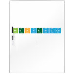 Bienvenidos 
 
   Dry Erase Boards