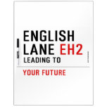 English  Lane  Dry Erase Boards