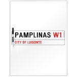 PAMPLINAS  Dry Erase Boards