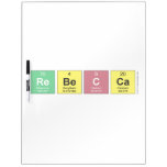 Rebecca   Dry Erase Boards