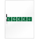 Grammar  Dry Erase Boards