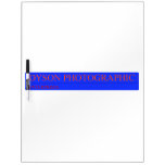 Dyson Photographic  Dry Erase Boards