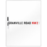 Granville Road  Dry Erase Boards