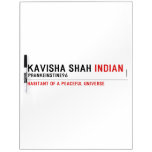 Kavisha shah  Dry Erase Boards