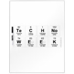 Techno
 Week  Dry Erase Boards