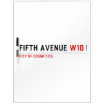 Fifth Avenue  Dry Erase Boards