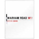 WARHAM ROAD  Dry Erase Boards