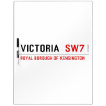 Victoria   Dry Erase Boards