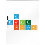  a
 darle
  atomos  Dry Erase Boards