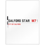 Salford star   Dry Erase Boards