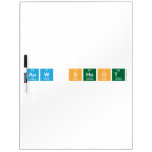 auw shoot  Dry Erase Boards