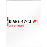 DIANE 47<3  Dry Erase Boards