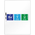 Bayu  Dry Erase Boards