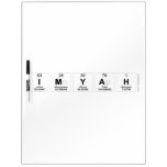 IMYAH  Dry Erase Boards