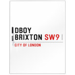 DBOY BRIXTON  Dry Erase Boards