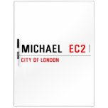 Michael   Dry Erase Boards