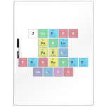 Joseph
 Pawlu
 Paul
 Penrawee
 Gelfo  Dry Erase Boards