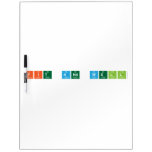 FIT and WELL  Dry Erase Boards
