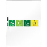 PAllab  Dry Erase Boards