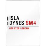 Isla  Dynes  Dry Erase Boards