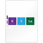 Kyla   Dry Erase Boards