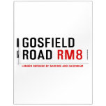 Gosfield Road  Dry Erase Boards