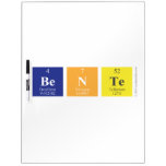Bente  Dry Erase Boards