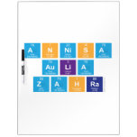 Annisa 
 Aulia
  zahra  Dry Erase Boards