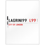 LAGRINI99   Dry Erase Boards