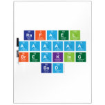 rafael
 aaaaaa
 breaking
 bad  Dry Erase Boards
