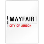 MAYFAIR  Dry Erase Boards