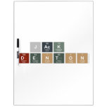 Jack
 Denton  Dry Erase Boards