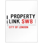  Property Link  Dry Erase Boards